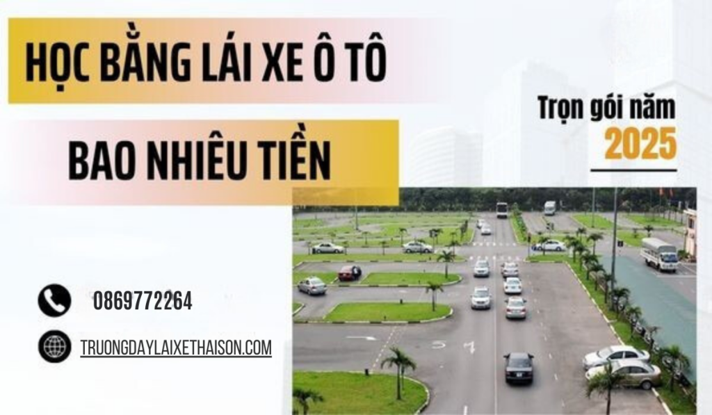 chi-phi-hoc-lai-xe-o-to-tron-goi