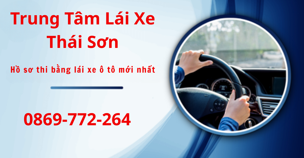 ho-so-thi-lai-xe-o-oto