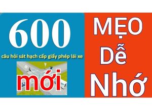 meo-thi-lai-xe-600-cau-ly-thuyet